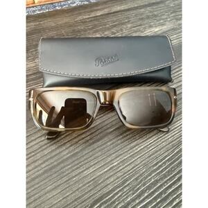 Persol Italy Adrien Brown Tortiouse Shell 3347-S Glasses (55/20)